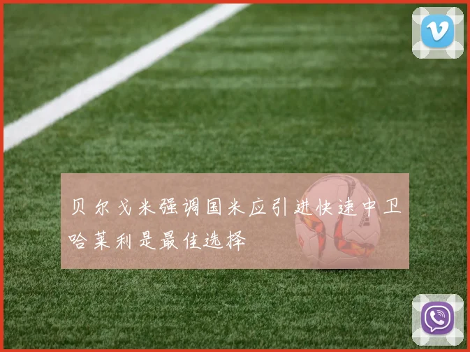 贝尔戈米强调国米应引进快速中卫哈莱利是最佳选择